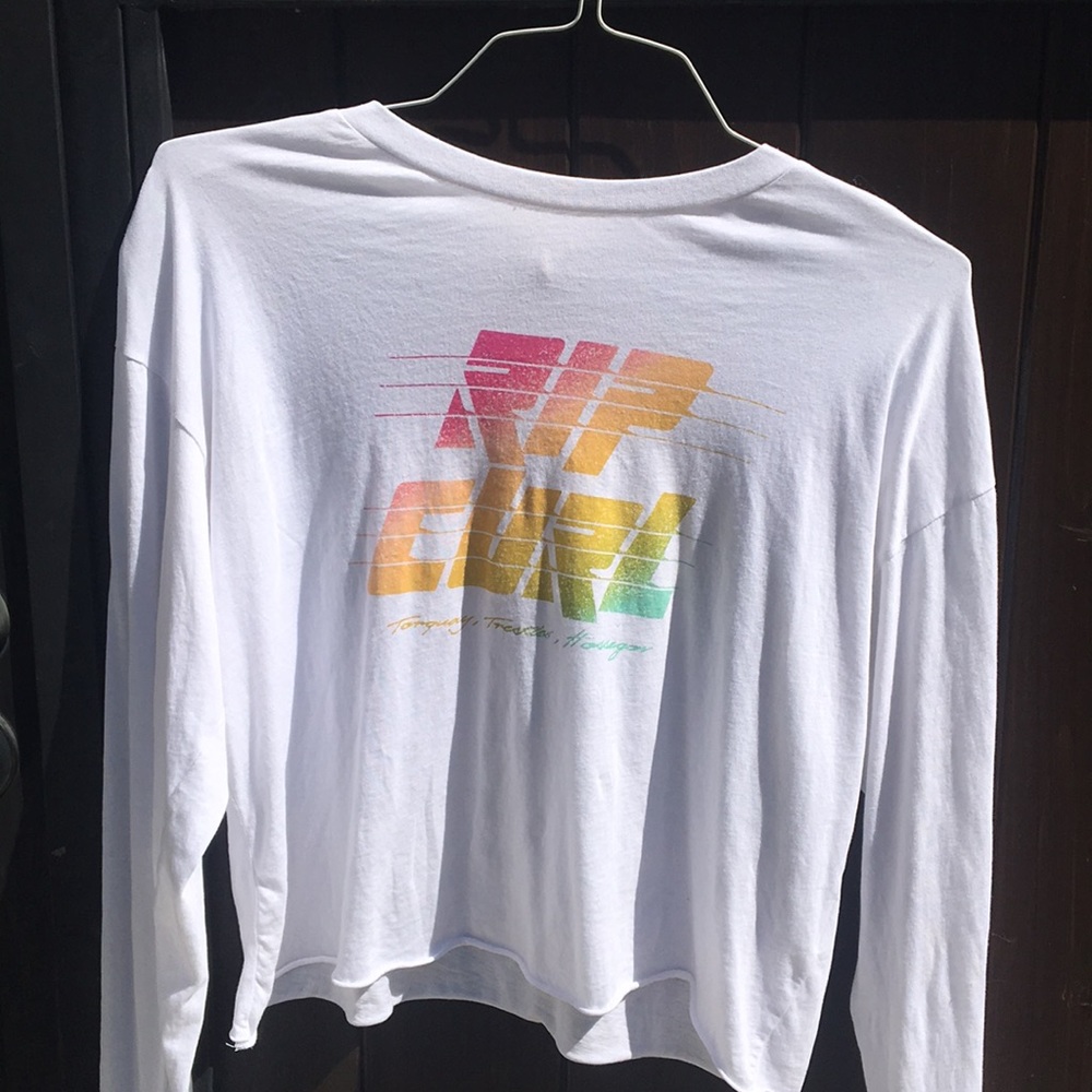 Long sleeve rip curl shirt